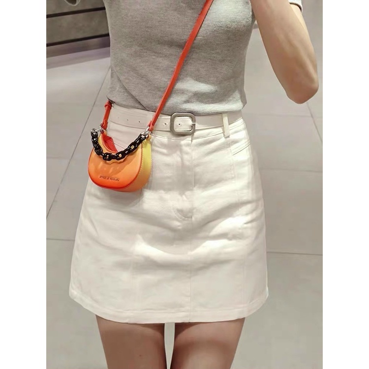 Túi mini nữ mới siêu hot có hộp  Ck6-80701222 Size : 10cm*3cm*6cm