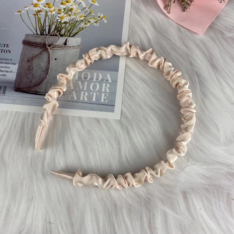 Cài tóc bản rộng chống trượt dễ thương cho nữ