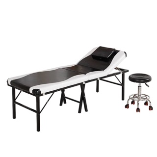 Giường spa cao cấp kiểu dáng đẹp , chắc chắn , chân thép chống rỉ , đệm da dày bền , shop chuyên nhận sỉ các loại giường