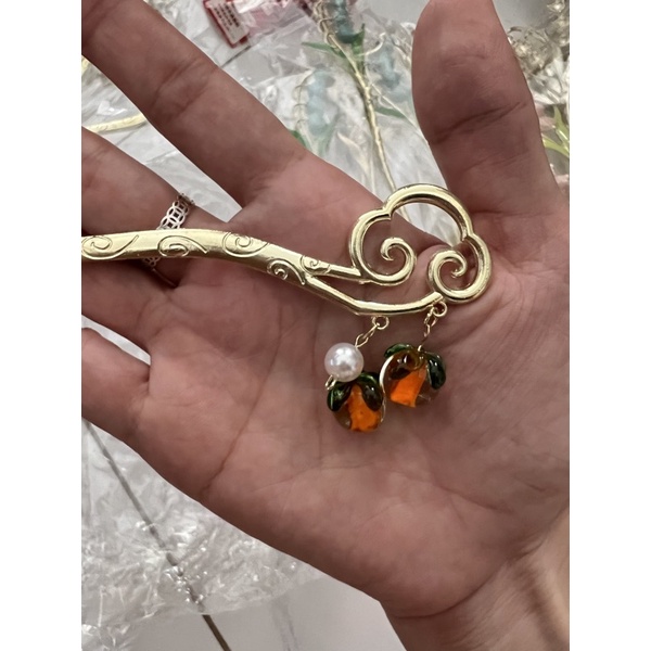 Trâm cài tóc cổ trang đính hạt xinh - Khanturban.vn