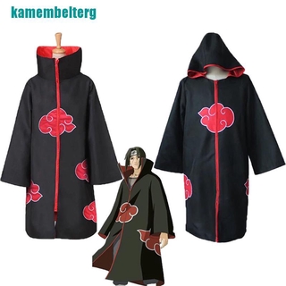 ✲Áo Choàng Hóa Trang Nhân Vật Anime Akatsuki itachi Chất Lượng Cao