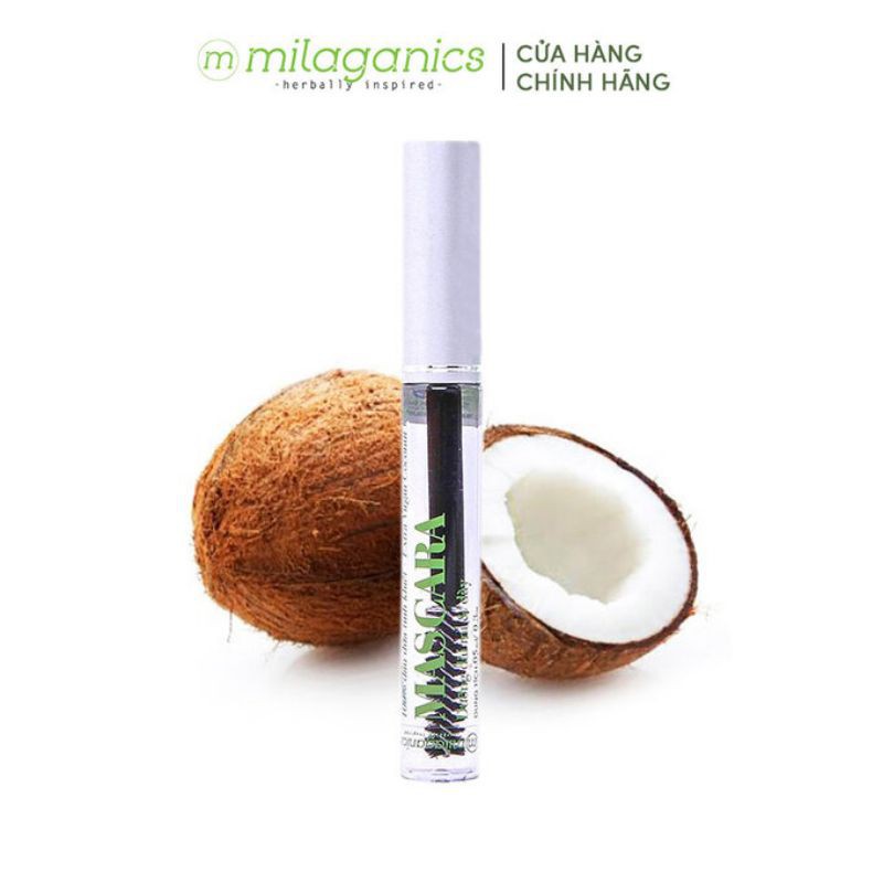 Mascara Dầu Dừa MILAGANICS 5ml