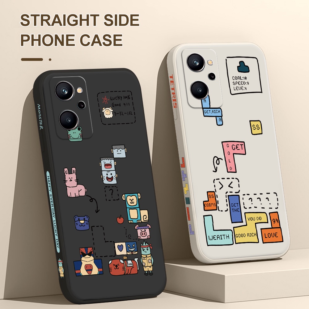 Ốp Điện Thoại Cho OPPO Realme 9i 7Pro 8 8Pro 8i 6 Narzo 6Pro U1 2Pro GT NEO Q3Pro NEO 2T V5 K7X 7 C21Y C25Y C11 2021 C20 C20A Narzo 50i BK126