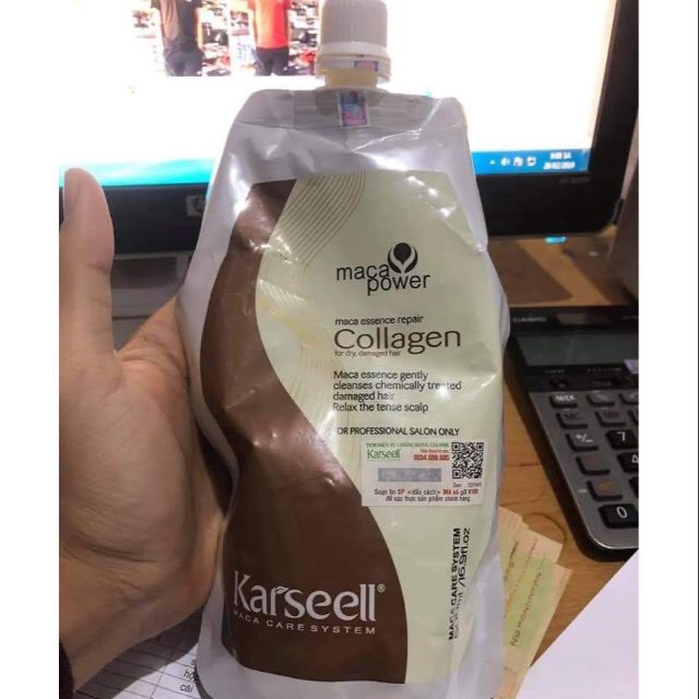 Ủ TÓC COLLAGEN - KEM Ủ TÓC PHỤC HỒI COLLAGEN KARSEELL 500ML CHÍNH HÃNG - HƯƠNG THƠM NƯỚC HOA