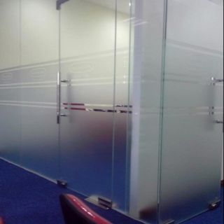 Decal dán kính cát mờ 43K/122cm*100cm