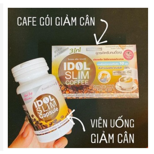 TPCN Cà Phê Giảm Cân Coffee Idol Slim Capsule