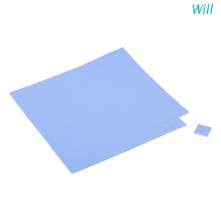 Set 100 Miếng Silicon Tản Nhiệt 100x100 X 1mm Gpu Cpu