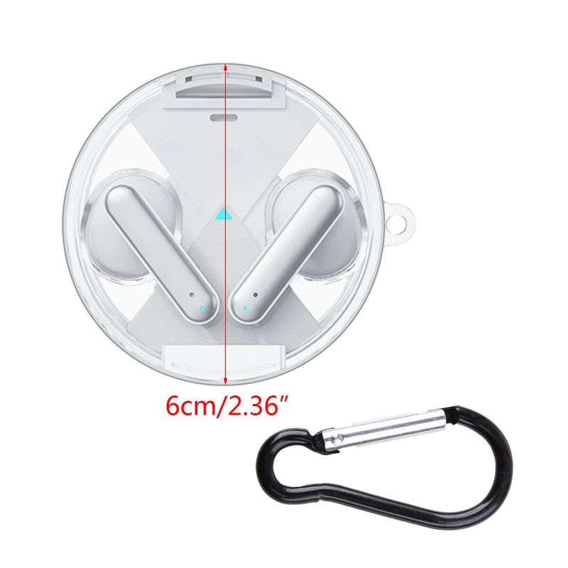 Vỏ Bảo Vệ Hộp Sạc Tai Nghe Không Dây LenovoLP10 Chống Sốc Chống Bụi Bẩn Tiện Dụng