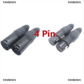 Đầu Nối Dây Cáp Xlr 3 / 5 pin