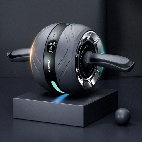 Con lăn điện tập bụng tạo cơ 6 múi Booster Ab Roller BLZB04