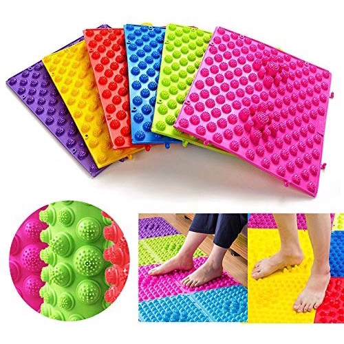 Toe Plate Foot Massage Acupressure Reflexology Cushion Foot Pad Mat