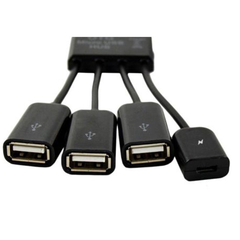 Bộ chia USB 2.0 4 cổng OTG