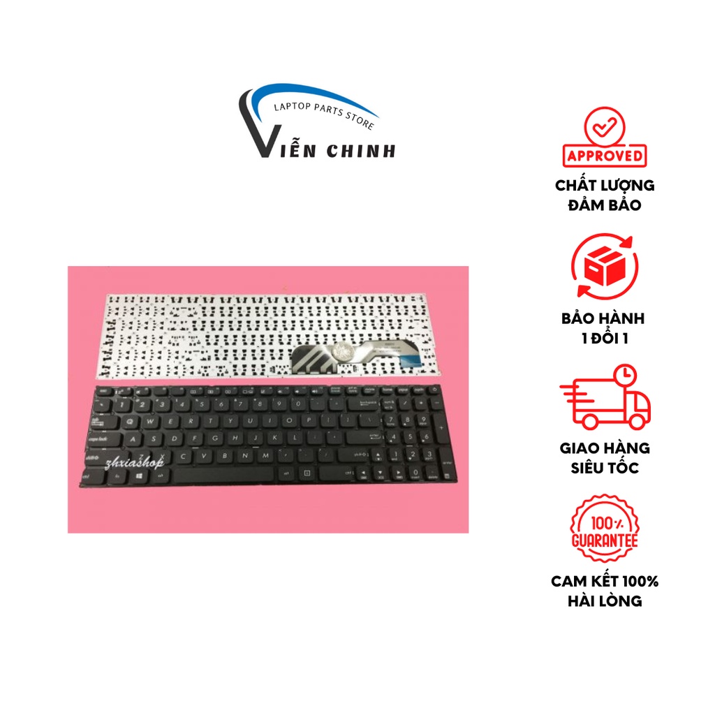 Bàn phím laptop Asus A541 X541U X541S – X541