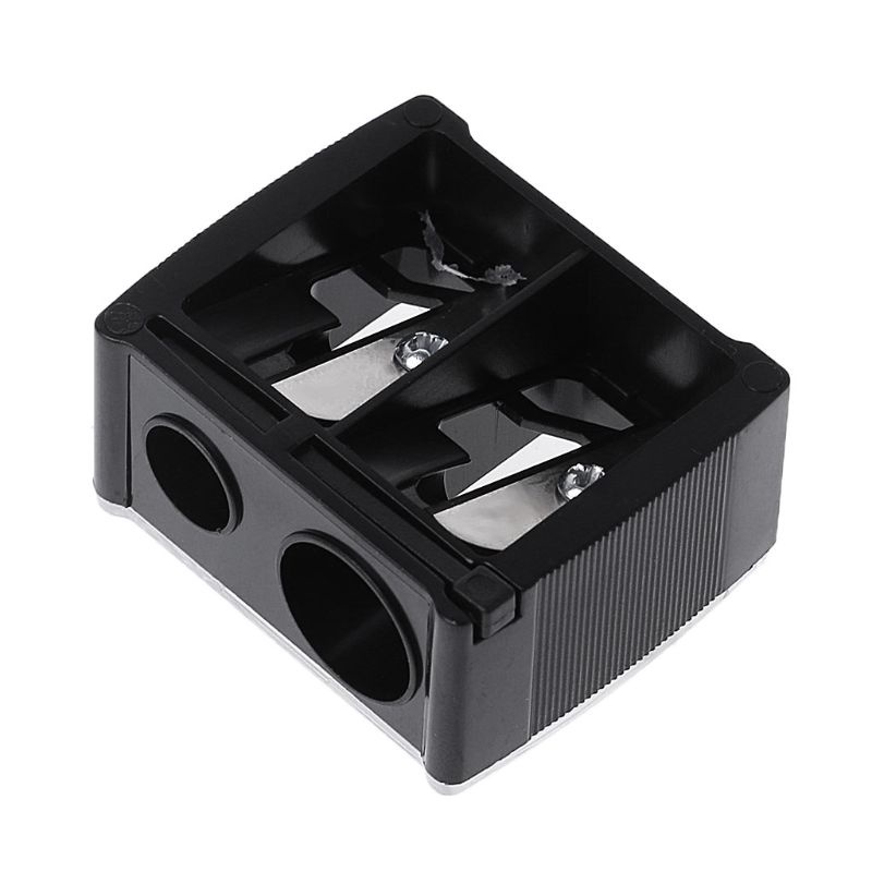 Gọt Bút Chì 2 Lỗ Tiện Dụng Cho Trang Điểm Lông Mày / Môi