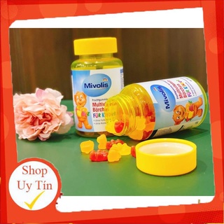Kẹo gấu bổ sung vitamin Milvolis Đức