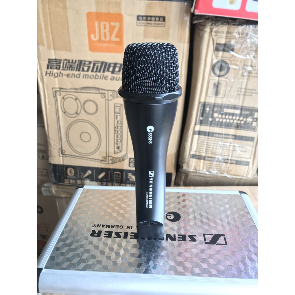 Micro dây Sennheiser 838 II cao cấp, có vali nhôm