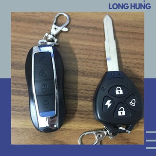 Bộ Khóa CHống Trộm Đa Năng- Khóa chống trộm xe máy loại 1 chìa, 1 khiển (BCTYA)