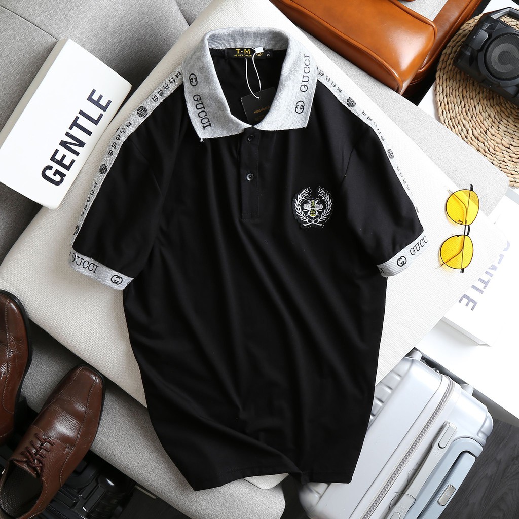 Áo thun nam cổ bẻ Muradfashion, áo polo nam chất vải cotton cao cấp hot trend 2021 NT1025 | BigBuy360 - bigbuy360.vn