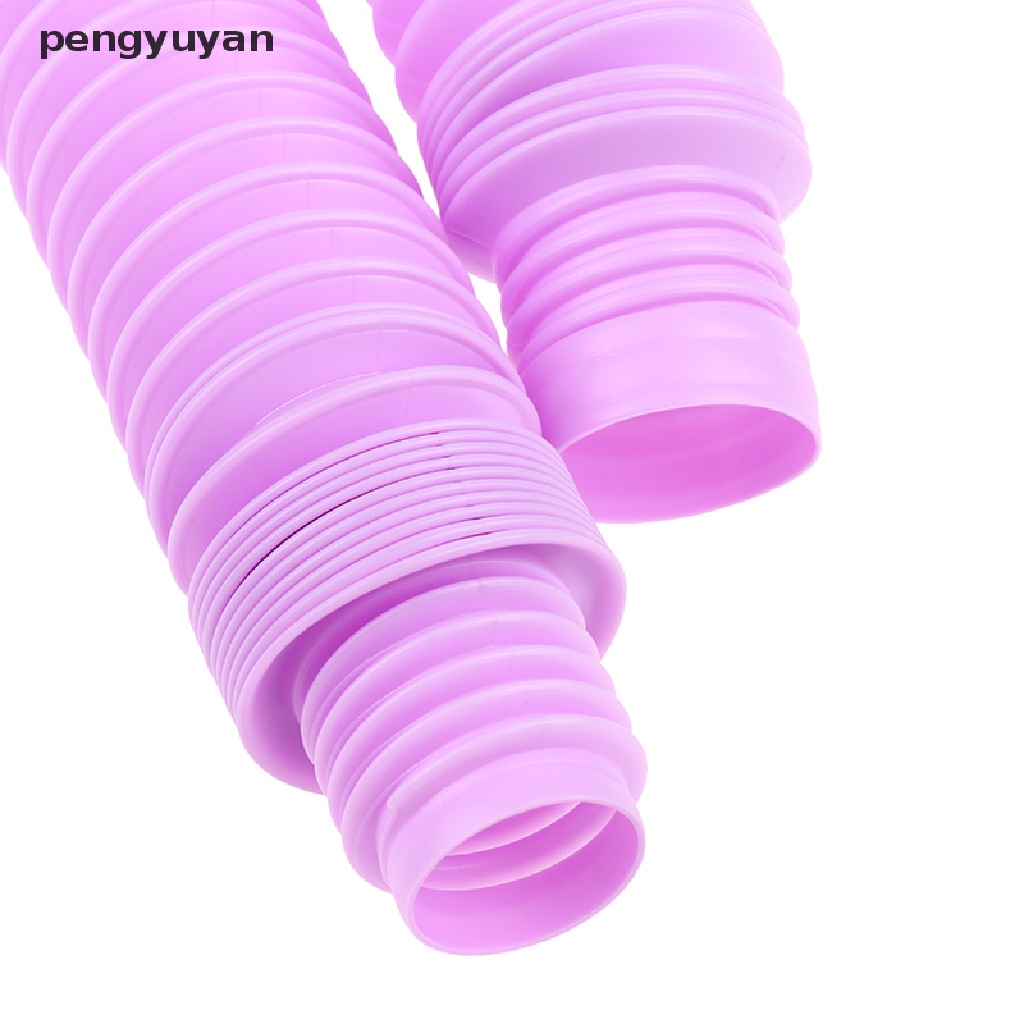 (pengyuyan) 6pcs/set Mini Pop Tubes Sensory Toy For Kids Antistress Toys Plastic Bellows vn
