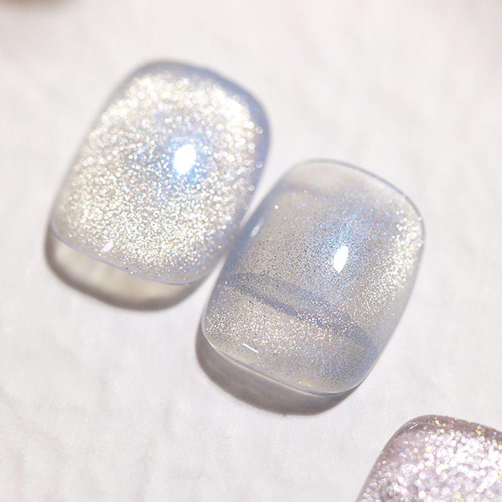 Sơn Móng Tay Gel UV Mắt Mèo Màu Dạ Quang Bán Vĩnh Viễn