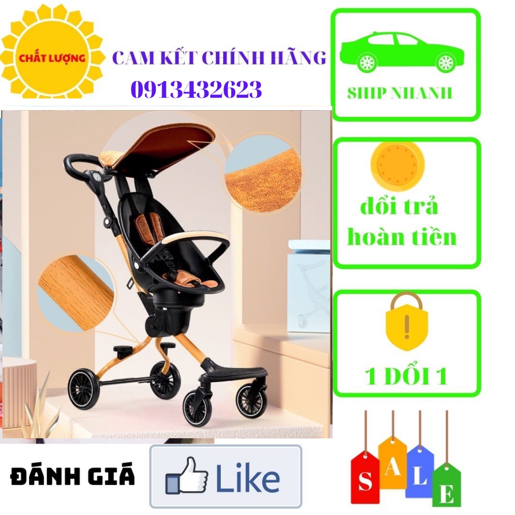 ( xả kho thanh lý hàng new 100% nguyên hộp) xe đẩy cho bé v3b, v5, v5b cao cấp.