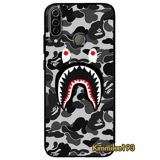 Ốp Lưng Dành Cho Vsmart Joy 3 mẫu Bape Xám Đen