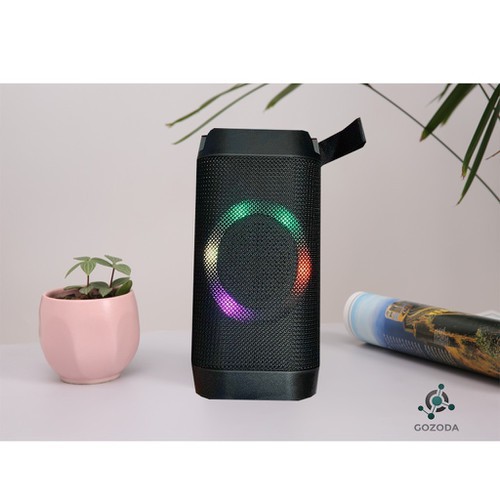 Loa Bluetooth LV10 Cao Cấp⚡️𝐁𝐇 𝟏𝟐 𝐓𝐇𝐀́𝐍𝐆⚡️ Âm Thanh Sống Động, Bass To, Có Đèn Led, Hỗ Trợ Thẻ Nhớ - 032