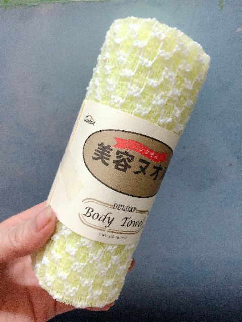 Khăn tắm dài kỳ lưng Hàn Quốc mềm