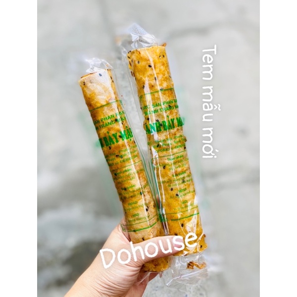 [Tem mới] BÁNH TRÁNG NƯỚNG MẮM RUỐC CHÀ BÔNG CUỘN BẢY MẬP