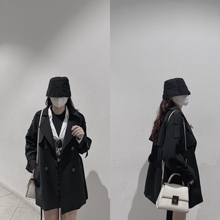 Áo khoác măng tô siêu hàn quốc by samhyewear