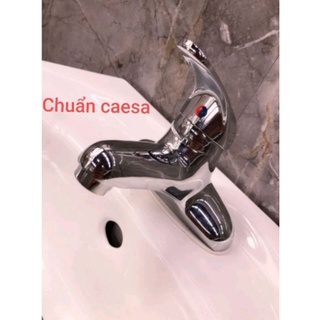 VÒI CHẬU RỬA MẶT INOX CAESAR CHUẨN