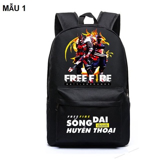 Balo đi học free fire mùa 17