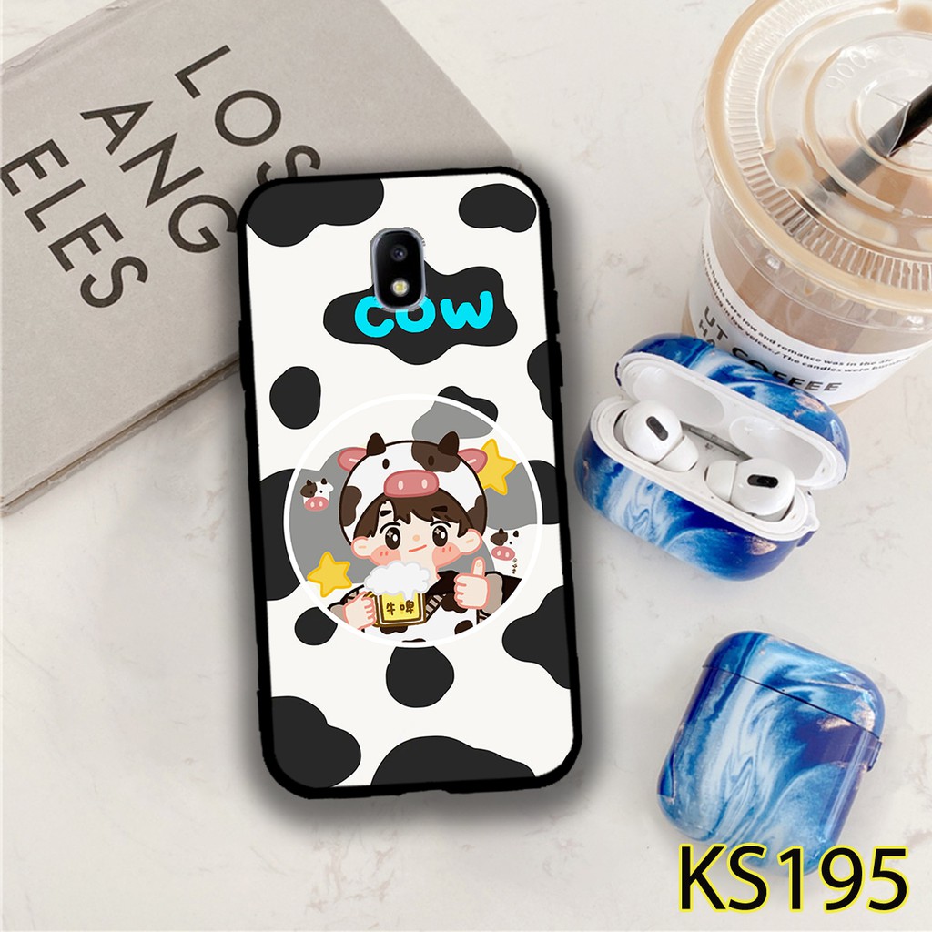 [HOT} Ốp lưng Samsung J3-2016/J3 Pro in hình bò sữa siêu đẹp, siêu độc, lạ_KINGSTORE.HN_Ốp SS J3 2016/J3 Pro