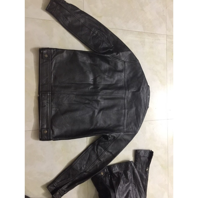 áo da bò hạt nguyên miếng siêu dầy ( cam kết da thật 100%) | BigBuy360 - bigbuy360.vn