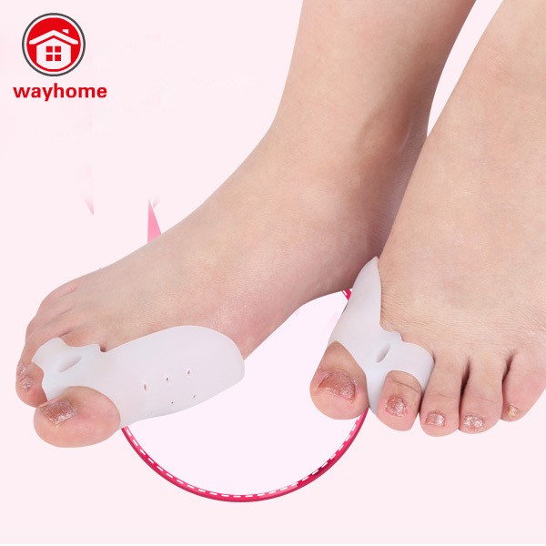 Set 2 Đồ Tách Ngón Chân Bằng Silicon Chuyên Dụng