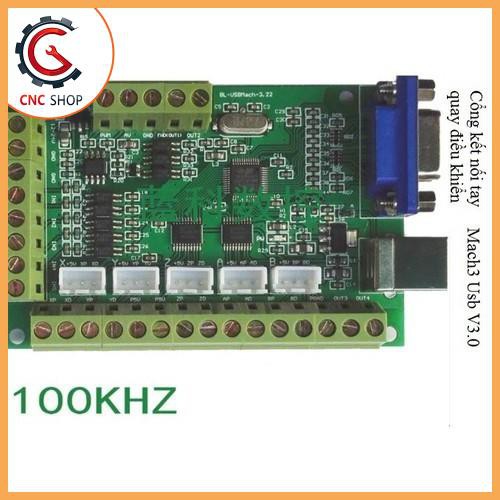 Mạch CNC BOB MACH3 USB V3