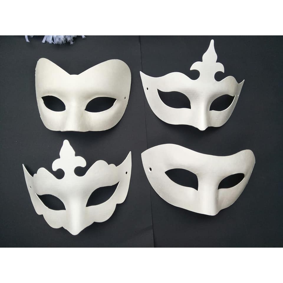Mặt nạ giấy bồi set 30c