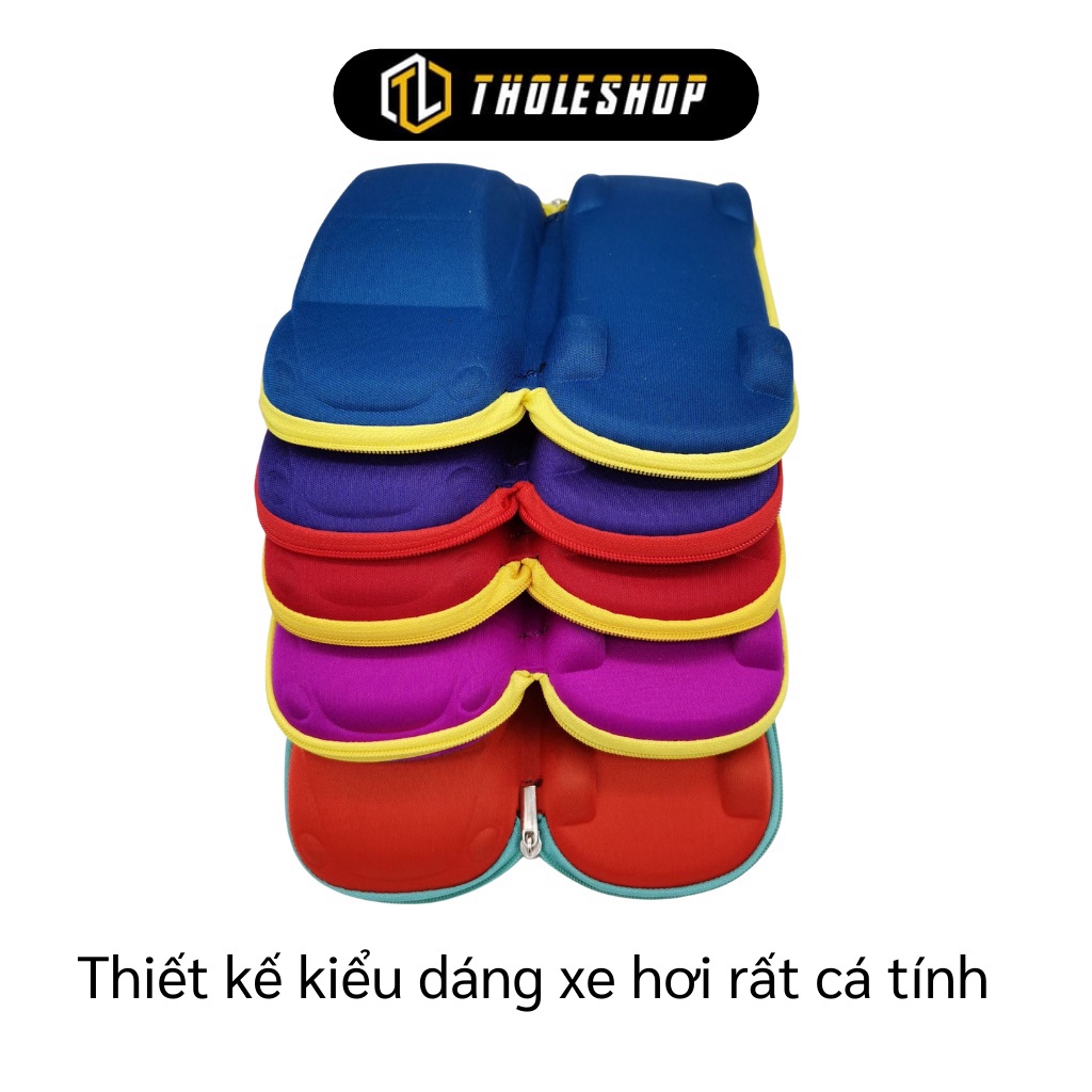 [SGD] Hộp Đựng Mắt Kính - Hộp Đựng Bảo Quản Kính Thiết Kế Xe Hơi Dễ Thương Cho Trẻ 8139