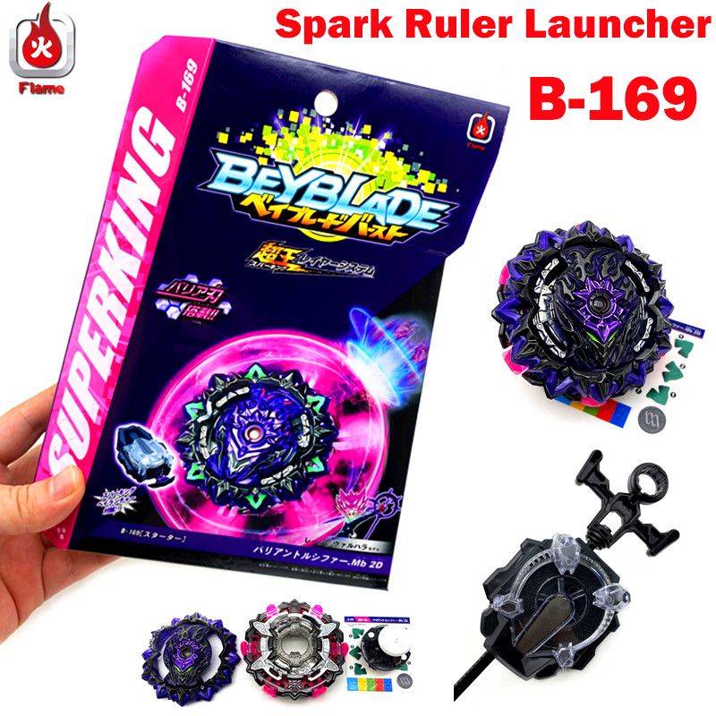 Con Quay Đồ Chơi Beyblade B-169Bugi 2D Launcher Spark Mb 2D Chất Lượng Cao