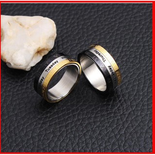 NHẪN NAM KHẮC NỔI NGÀY THÁNG NĂM