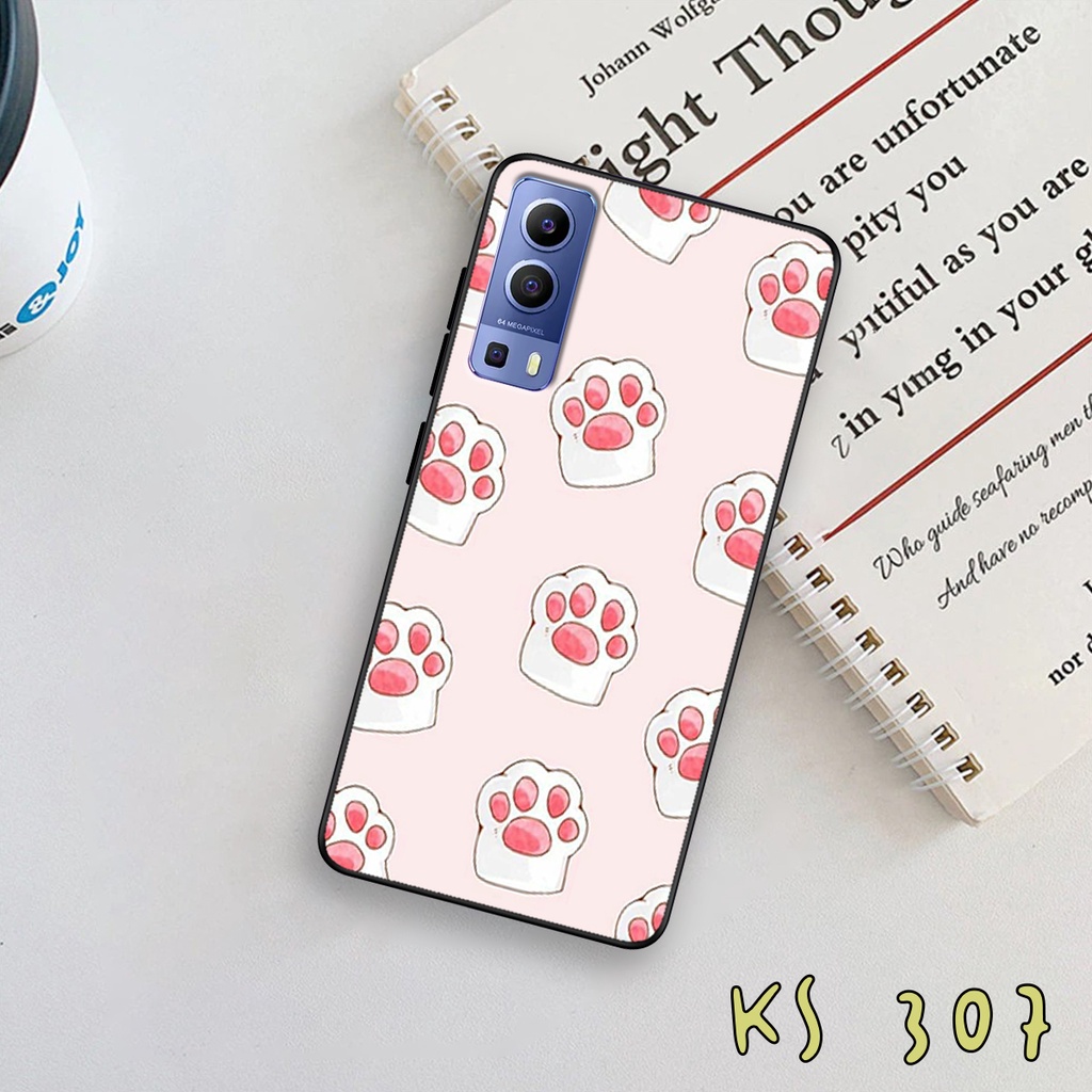 Ốp lưng Vivo y72 5G - Vivo Y15s - Vivo Y52s - Ốp in hình mèo con ngộ nghĩnh