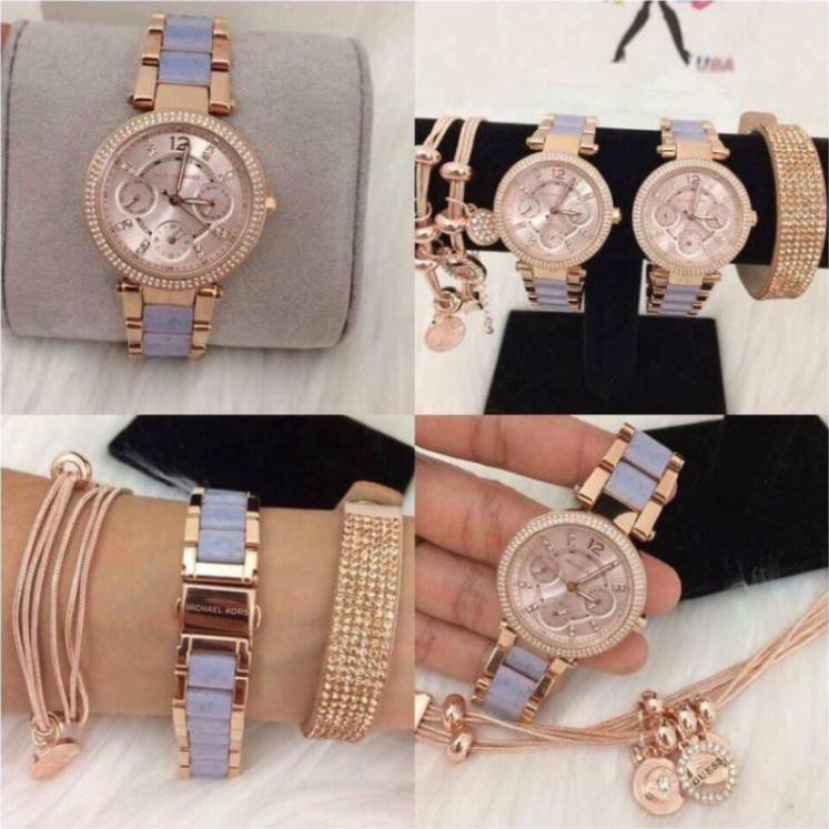 (Sale) Sale Đồng hồ nữ Michael kors MK6327 (có hình thật)