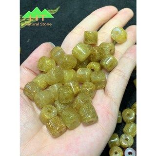 Charm mix vòng dây cáp Lu Thống các loại đá phong thủy