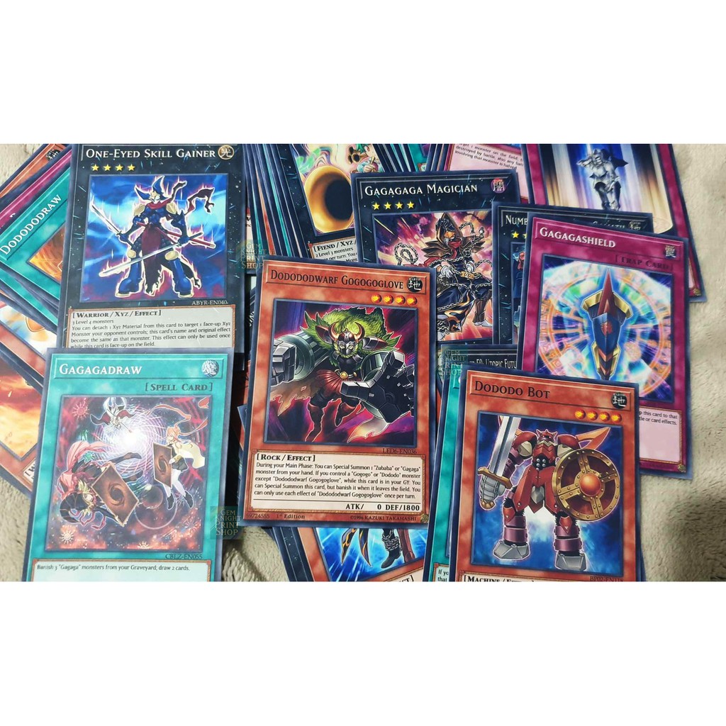 Bộ bài Yugioh - Yuma Tsukumo Deck