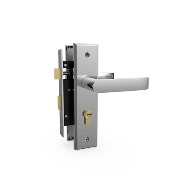 Khoá EX5810- khoá tay gạt thông phòng Huy Hoàng