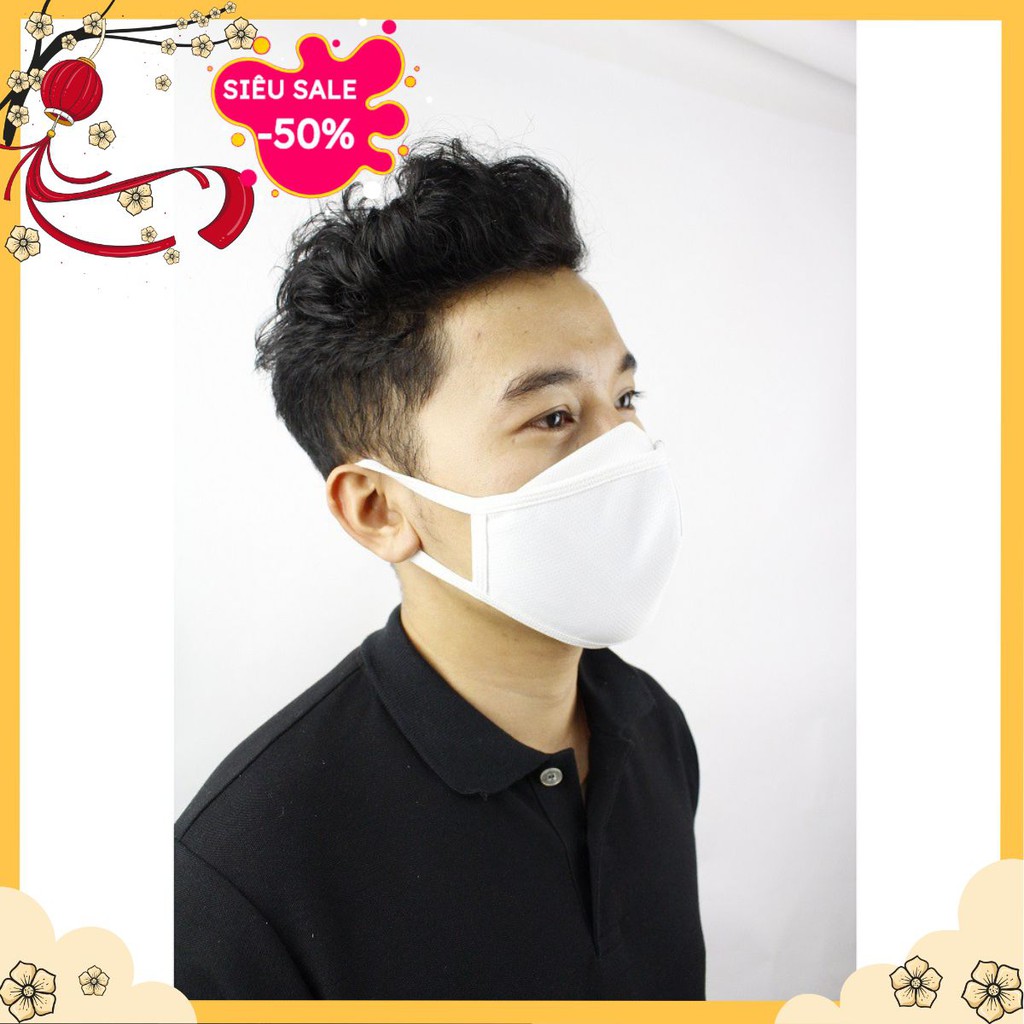 Khẩu Trang Vải Kháng Khuẩn Protech Mask Người Lớn Chính Hiệu Cao Cấp Dùng Tốt Hơn KT Y Tế AC02-05NL. Kun.Shop22