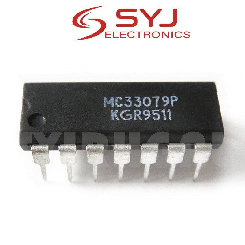 10 CÁI MC33079P DIP-14 MC33079 DIP14 33079P DIP Còn Hàng