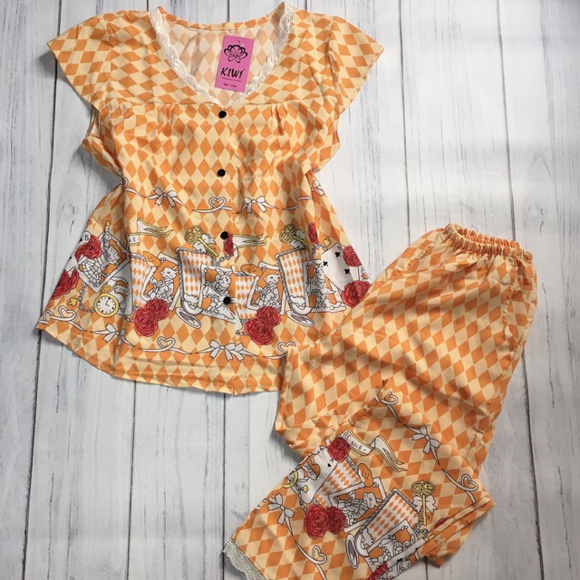 Đồ bộ dài vải Lanh