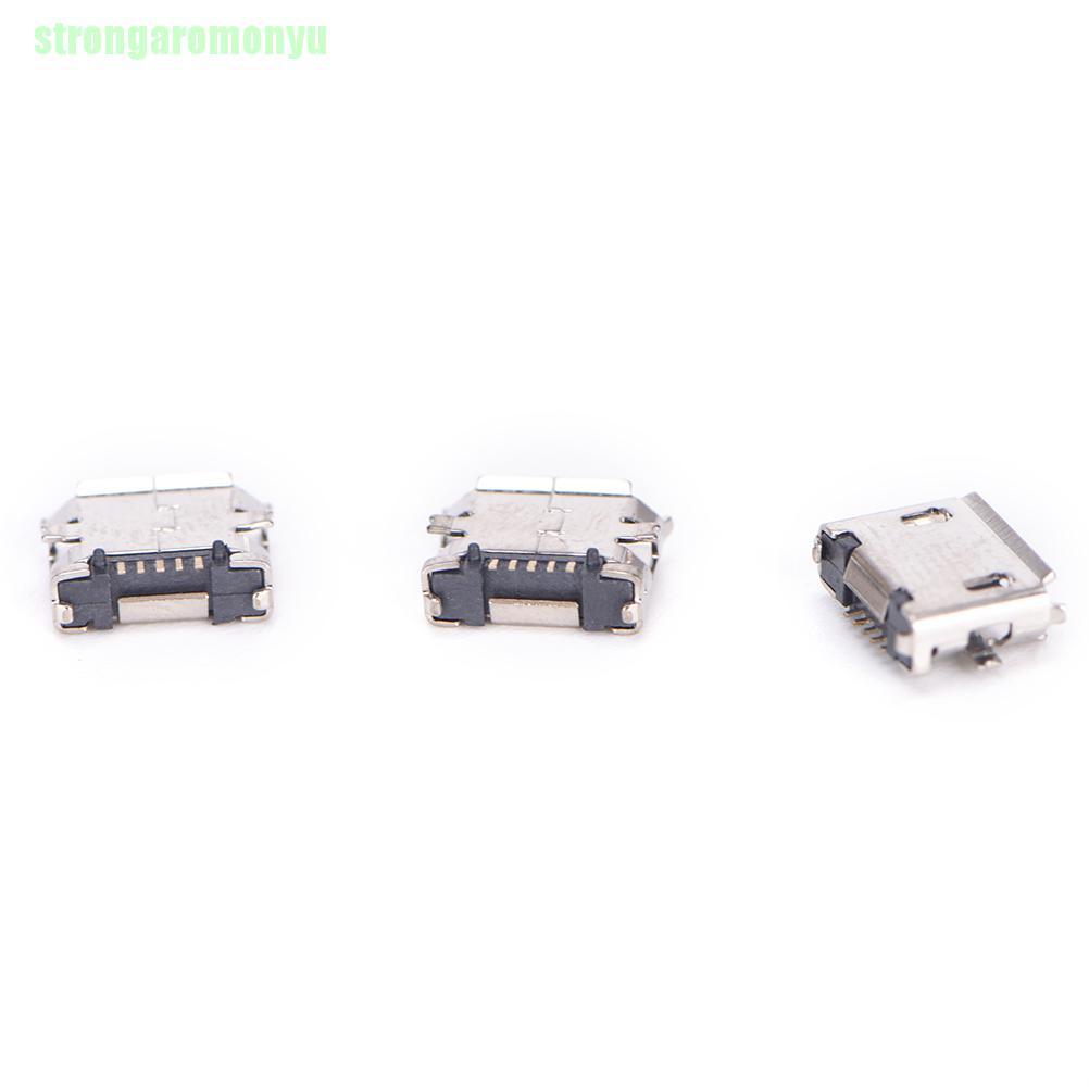 Set 10 Đầu Nối Micro Usb Type B 5 Pin 5 Pin
