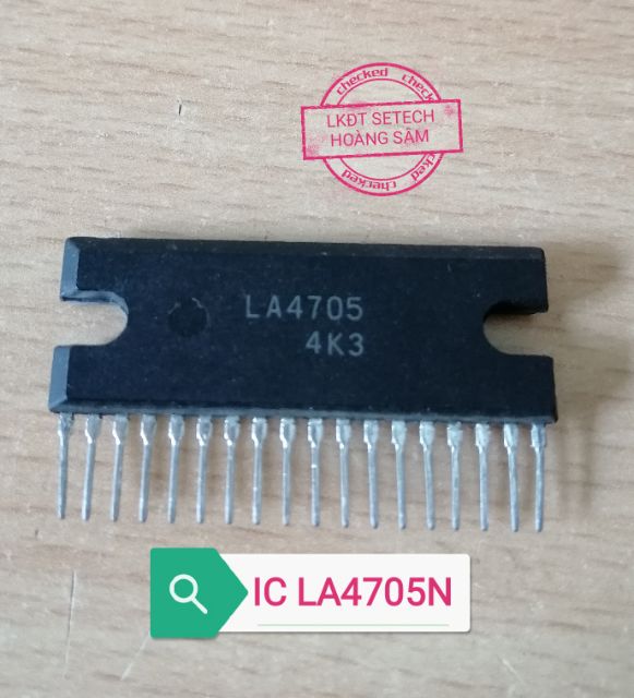 IC khuếch đại công suất LA4705N